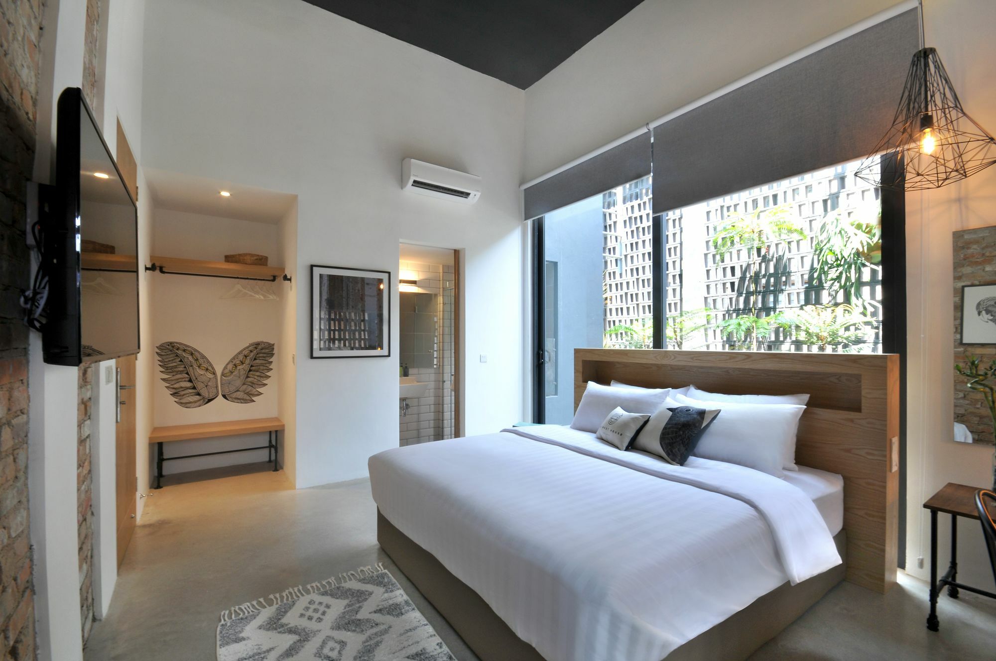 The Nest House Apartamento Malacca Exterior foto