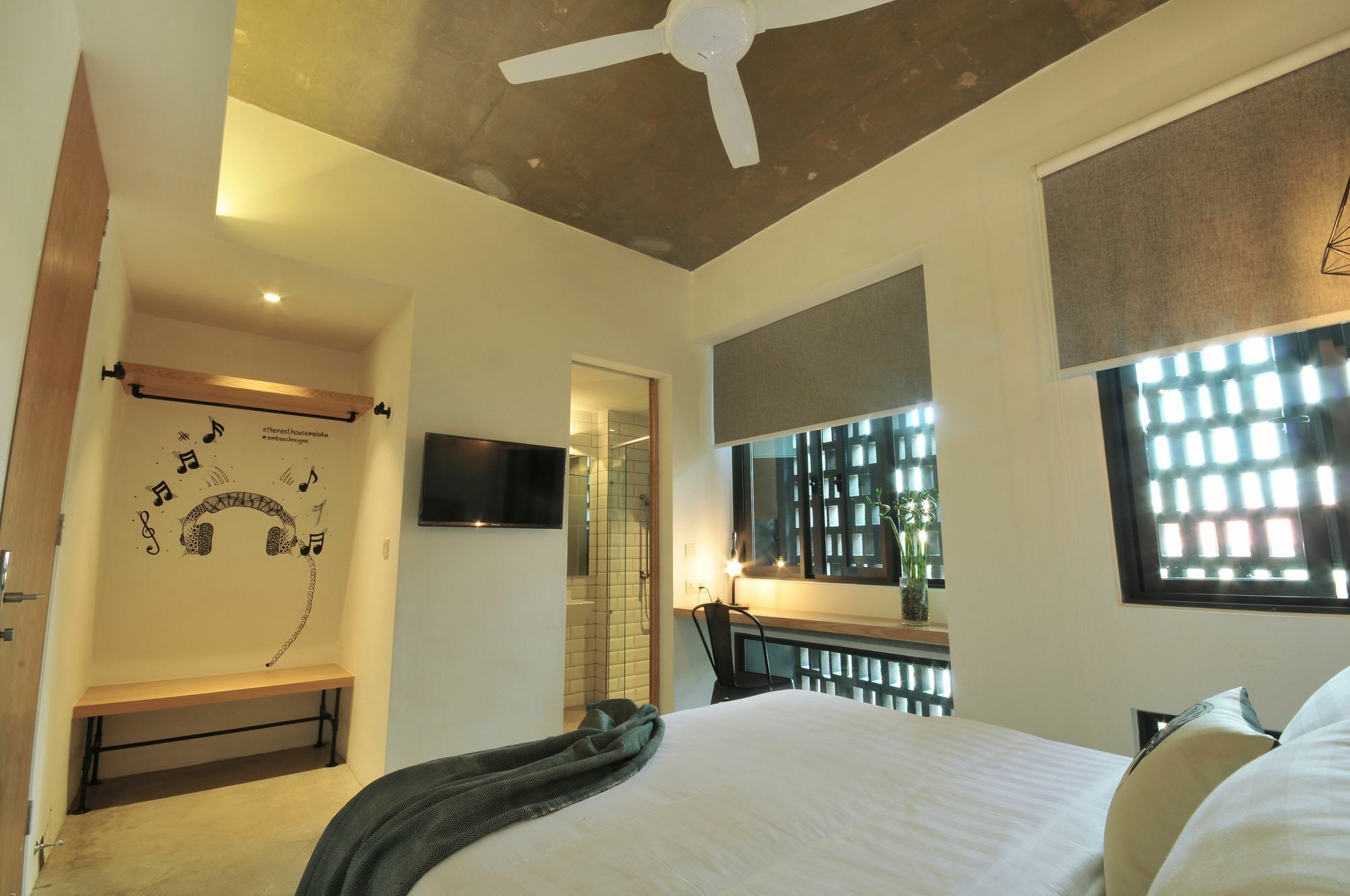 The Nest House Apartamento Malacca Exterior foto