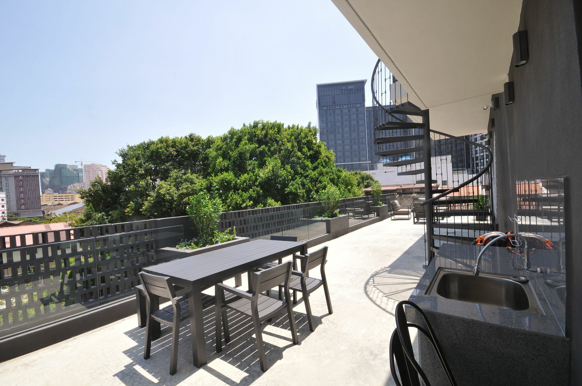 The Nest House Apartamento Malacca Exterior foto